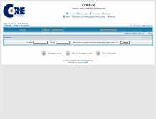 Tablet Screenshot of forum.coresc.org.br